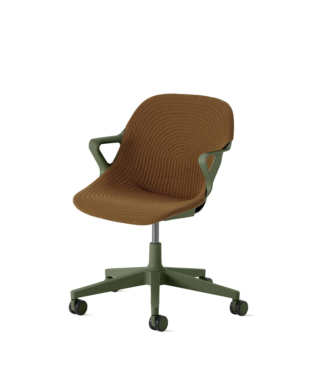 Zeph-stoel vaste armleuningen*Olive - Image 52