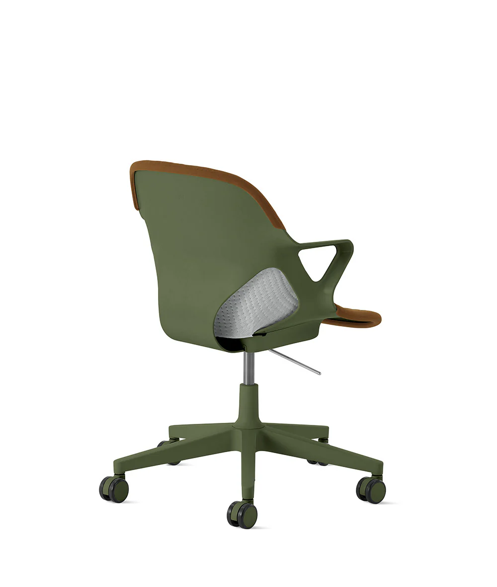 Zeph-stoel vaste armleuningen*Olive - Image 53