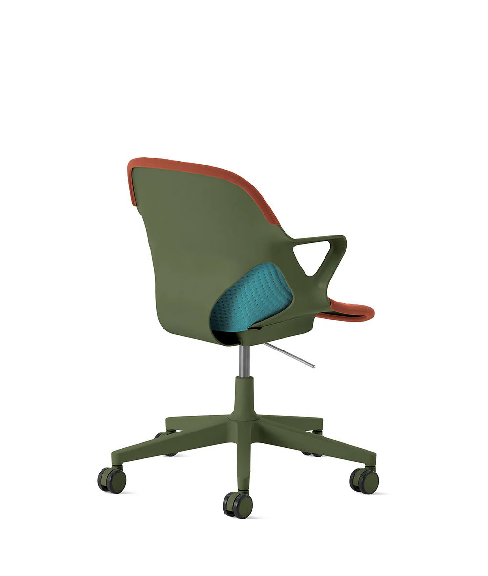 Zeph-stoel vaste armleuningen*Olive - Image 55