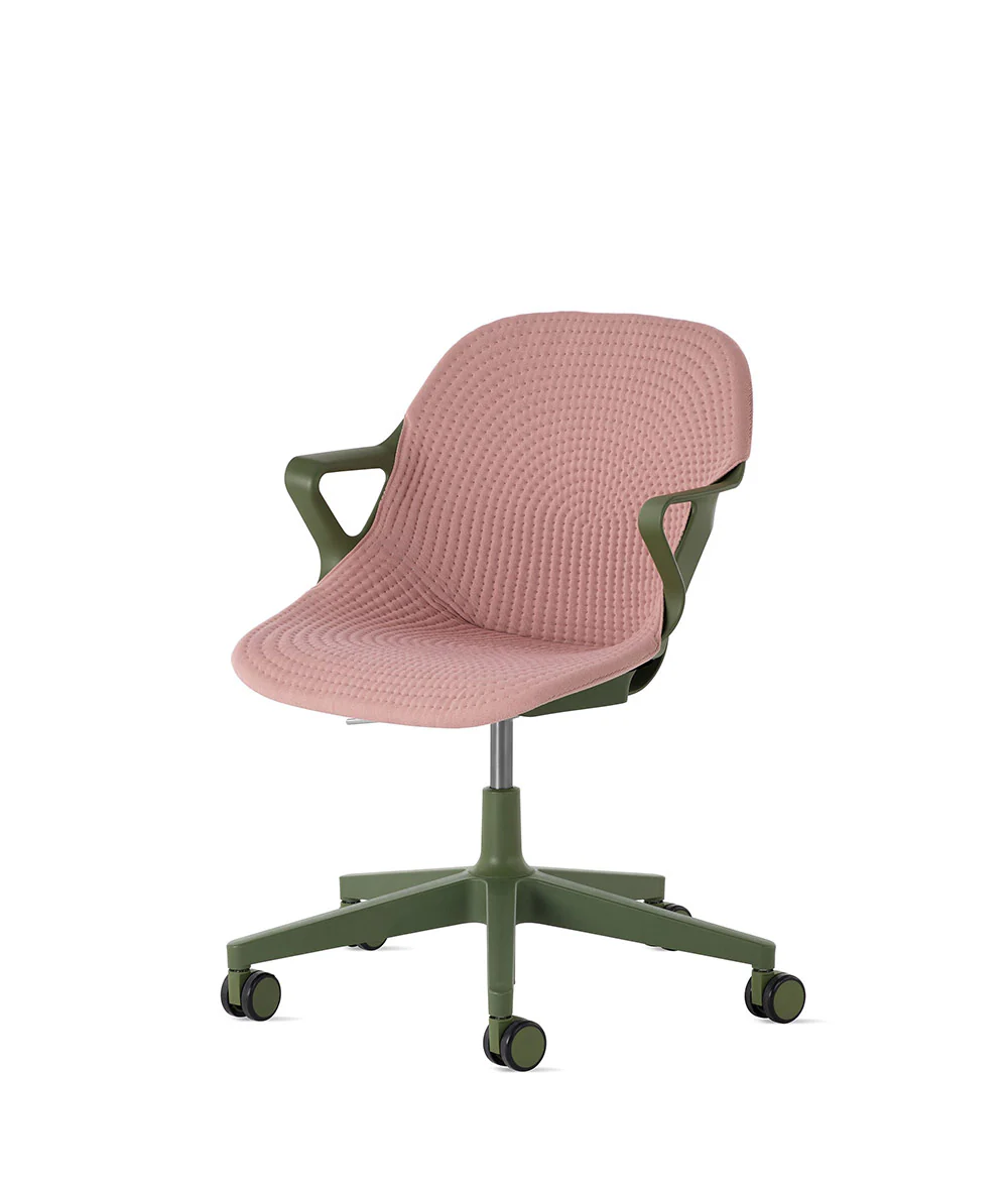 Zeph-stoel vaste armleuningen*Olive - Image 56