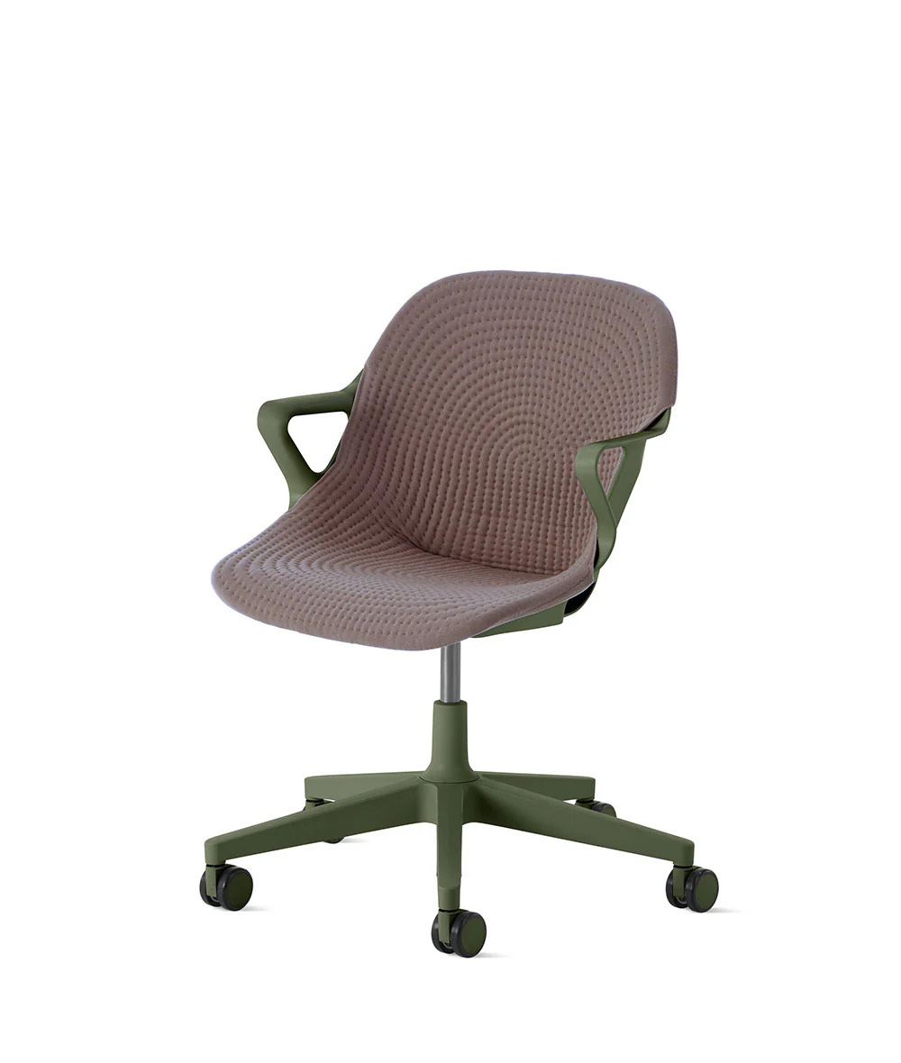 Zeph-stoel vaste armleuningen*Olive - Image 58