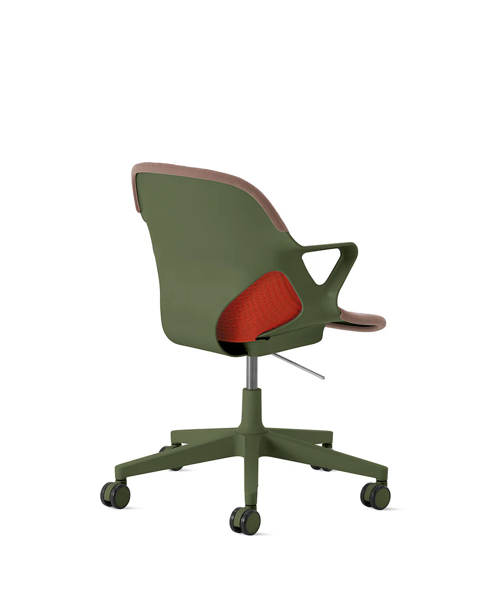 Zeph-stoel vaste armleuningen*Olive - Image 59