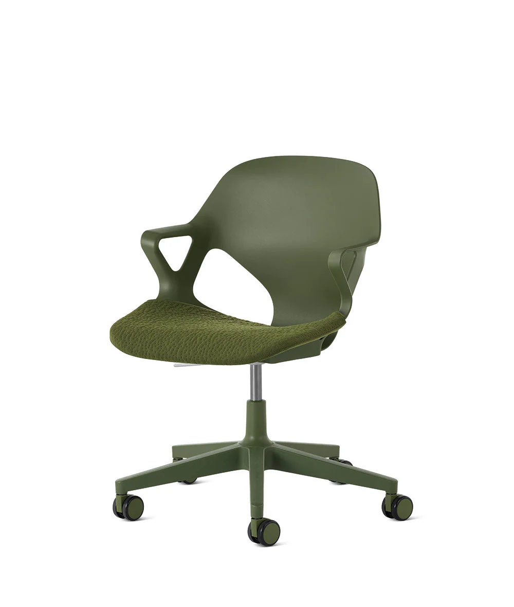 Zeph-stoel vaste armleuningen*Olive - Image 9